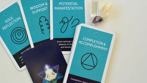 Soul Transformation Therapy Cards