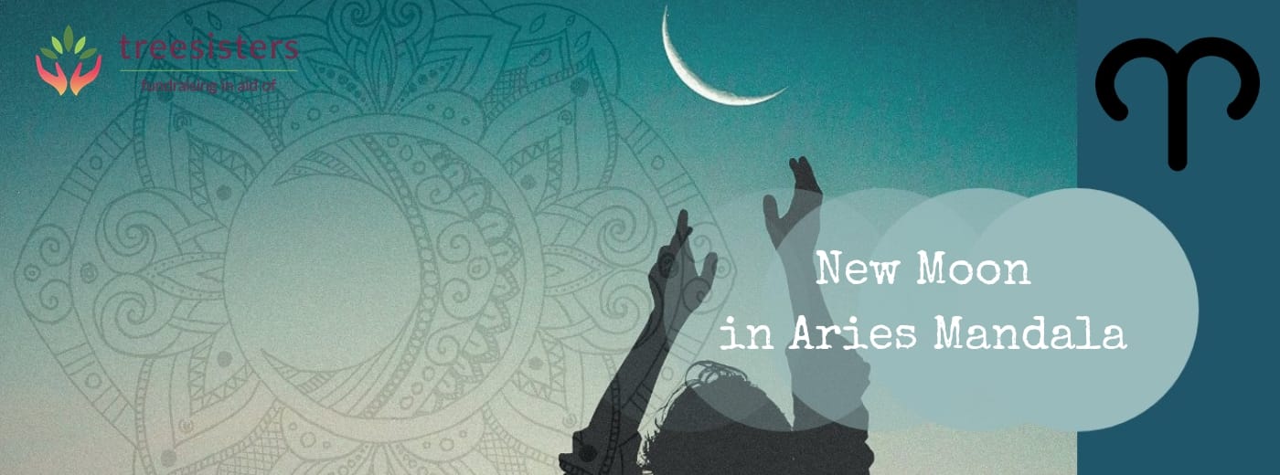 New Moon in Aries Mandala
